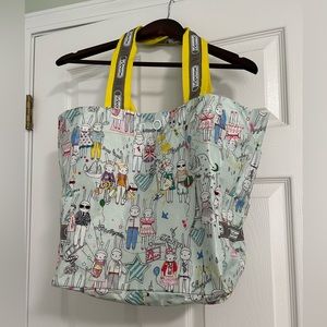 RARE! Le Sportsac - Fifi Lapin Tote. Artist in Residence Series. NWOT.